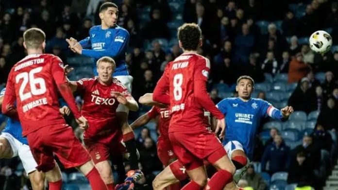Rangers Aberdeen Rangers Aberdeen