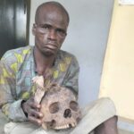 Ex-Convict Nabbed With Human Skull In Ogun Skull mining