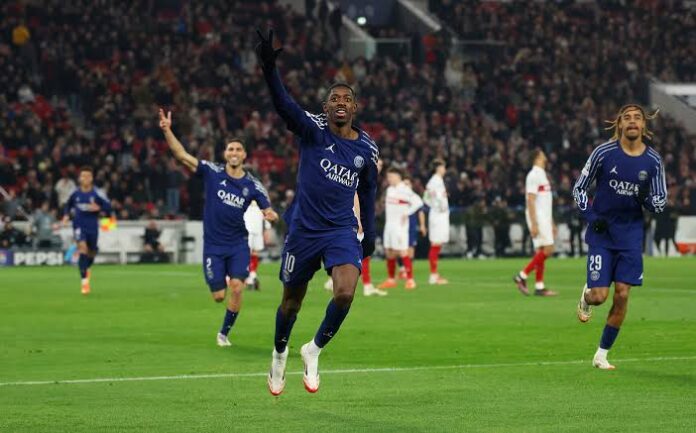 Dembele PSG