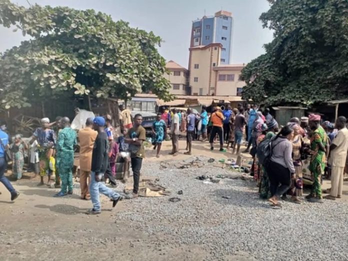 Ibadan Truck Accident