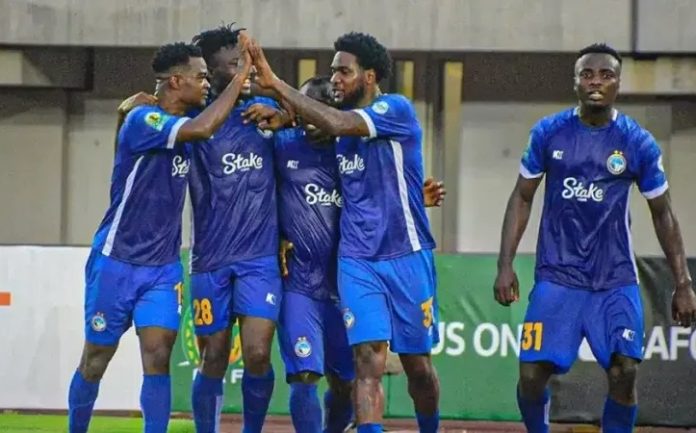 Ideye Scores Again As Enyimba Beat Nasarawa. Ideye Scores Again As Enyimba Beat Nasarawa.