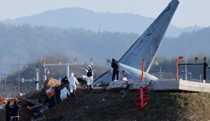 Jeju Air plane crash Jeju Air plane crash