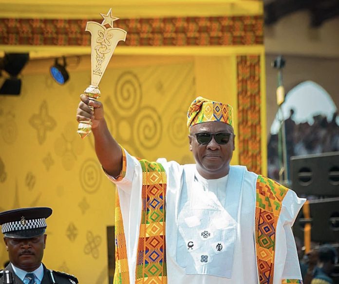 John Mahama