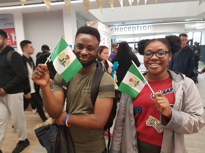 Nigeria Citizens In UK.