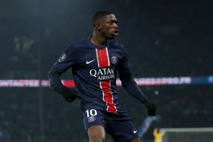 Dembele PSG Dembele PSG