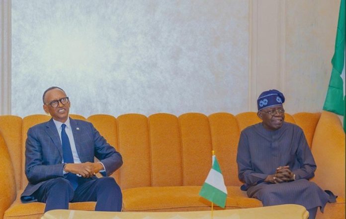 Paul Kagame-Tinubu