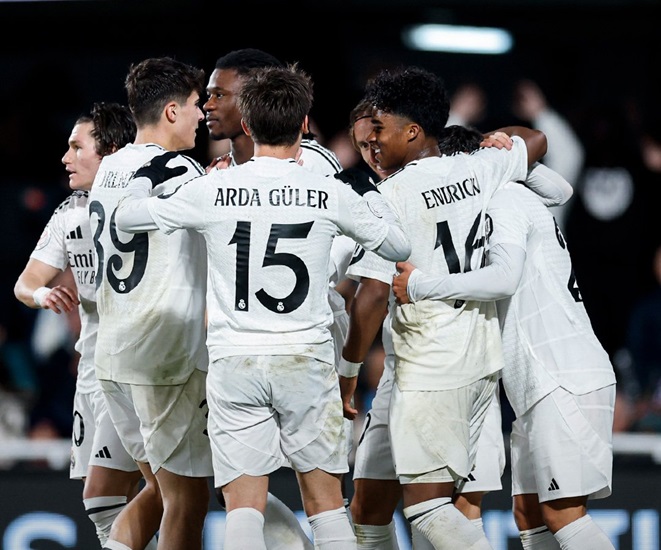Real Madrid Make Light Work Of Minera In Copa Victory