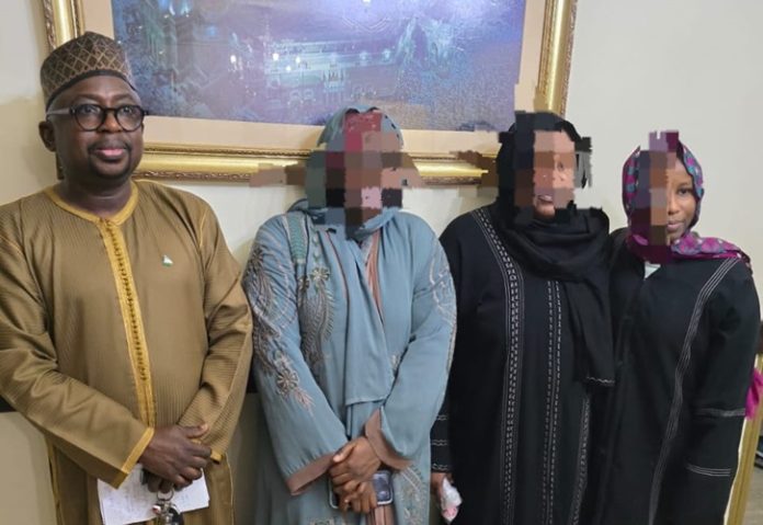 Saudi-Releases-3-Nigerian-Ladies-From-Jail. Saudi-Releases-3-Nigerian-Ladies-From-Jail