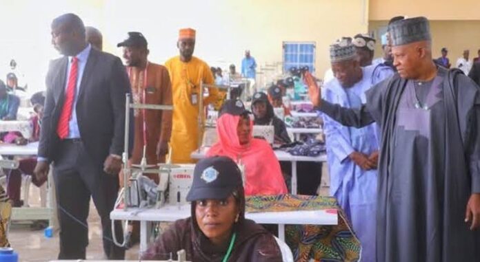 Shettima Shettima in Borno