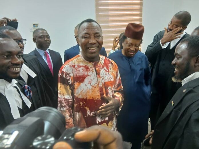 Sowore-in-court Sowore-in-court