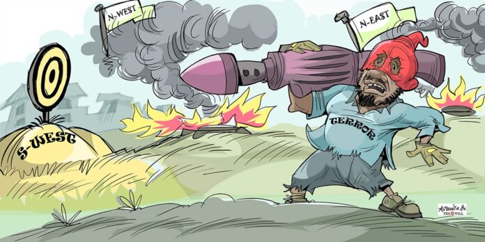 TERROR IN SOUTH WEST