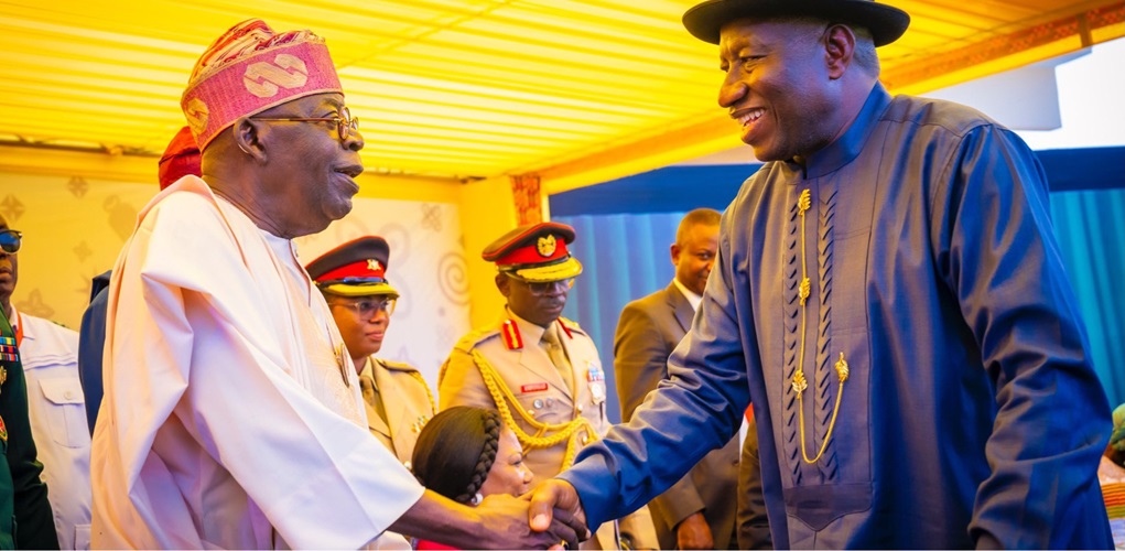 Tinubu-Jonathan - THEWILL NEWS MEDIA Tinubu-Jonathan
