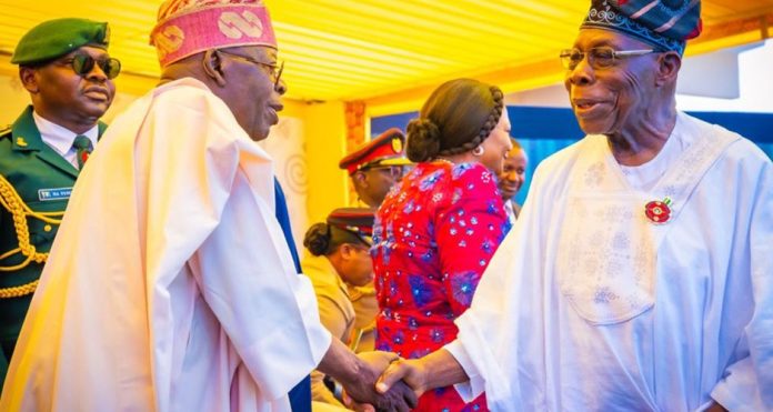 Tinubu-Obasanjo Tinubu-Obasanjo