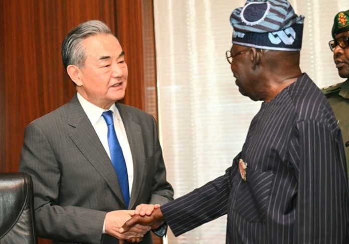 Tinubu- Wang Yi