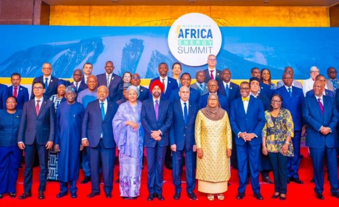 Tinubu at Africa Energy Summit Tinubu at Africa Energy Summit