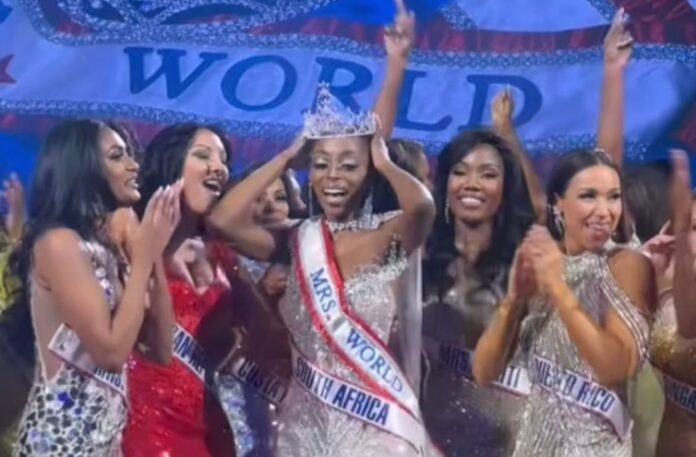 Tshego Gaelae - Mrs World Tshego Gaelae - Mrs World