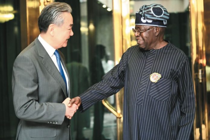 Wang Yi- Tinubu Wang Yi- Tinubu
