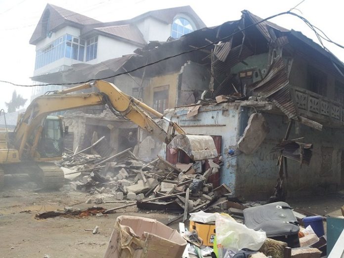 building-demolition-exercise