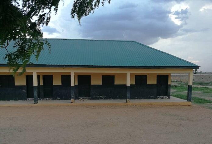 classroom in kano