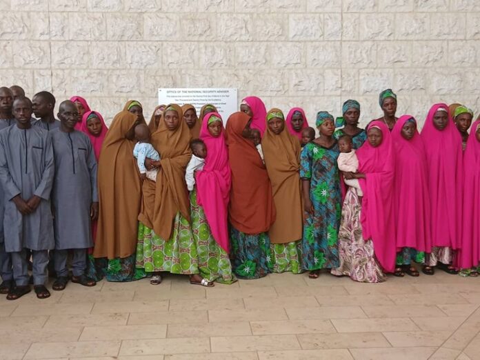 59 Rescued Kidnap Victims Handed To Kaduna Govt