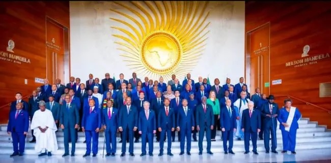 African Union AU African Union AU