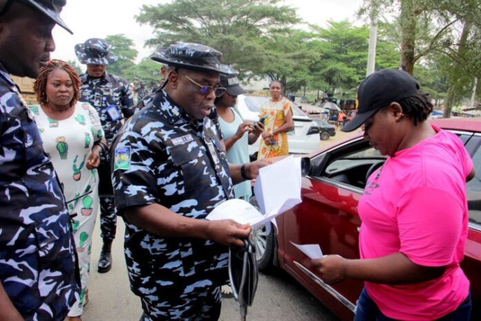 Akwa Ibom police check-point