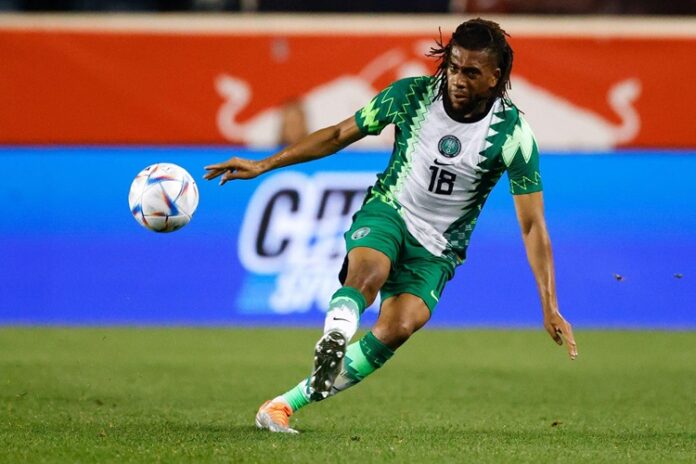 Alex Iwobi Alex Iwobi