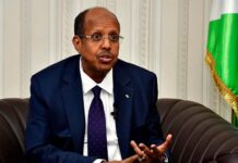 Djibouti’s Mahmoud Youssouf Elected AU Commission Chairperson Ambassador Mahmoud Ali Youssouf