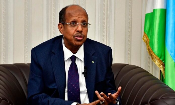 Ambassador Mahmoud Ali Youssouf