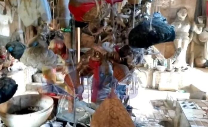 Anambra Seals Shrine, Properties Over Fraudulent Practices Anambra Seals Shrine, Properties Over Fraudulent Practices
