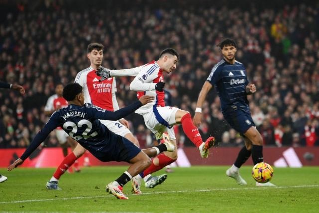 Arsenal Aston Villa
