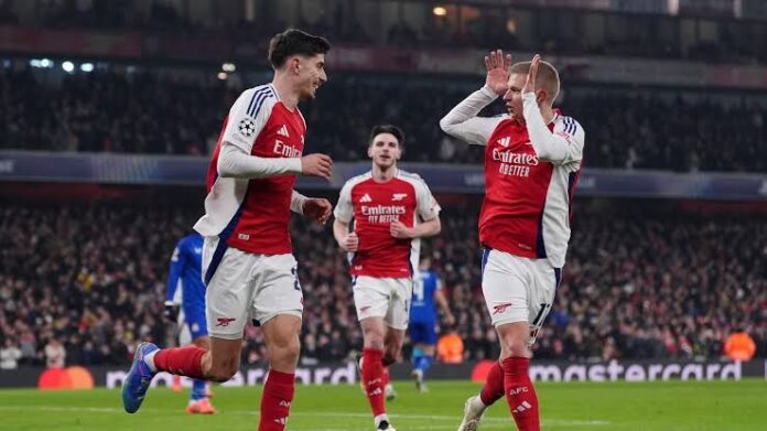Arsenal vs Zagreb Arsenal vs Zagreb
