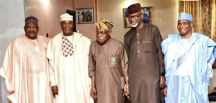 Atiku and Obasanjo