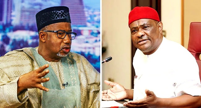 Bala Mohammed and Wike Bala Mohammed - wike