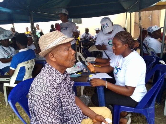 Bayelsa Gov Celebrates 5th Anniversary In Office With Medical Outreach