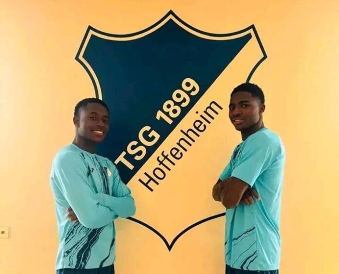 Benjamin Precious and Emmanuel Chukwu Benjamin Precious and Emmanuel Chukwu