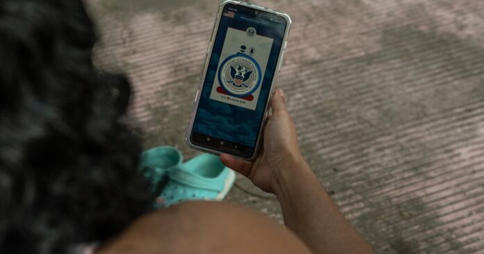 CBP One app