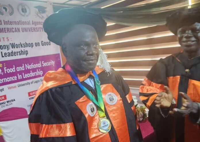 Capt (Dr) Musa Nuhu