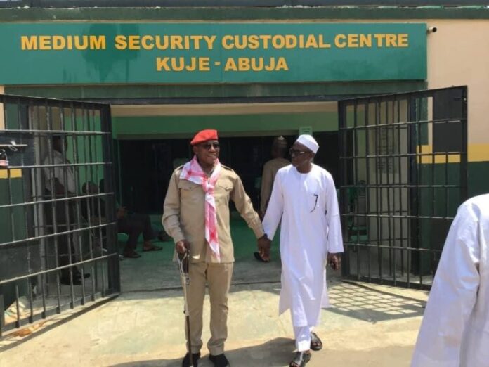 Dalung Visits Ex-NHIS Boss In Kuje Prison, Dalung Visits Ex-NHIS Boss In Kuje Prison, Accuses FG Of Civilian Dictatorship