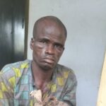 Ex-Convict Arrested With Human Skull In Ogun Ex-Convict Arrested With Human Skull In Ogun