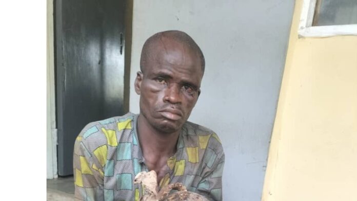 Ex-Convict Arrested With Human Skull In Ogun