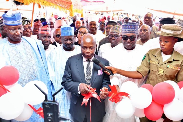 Fist NDLEA Barracks In -Yola - THEWILL NEWS MEDIA Fist NDLEA Barracks In Yola