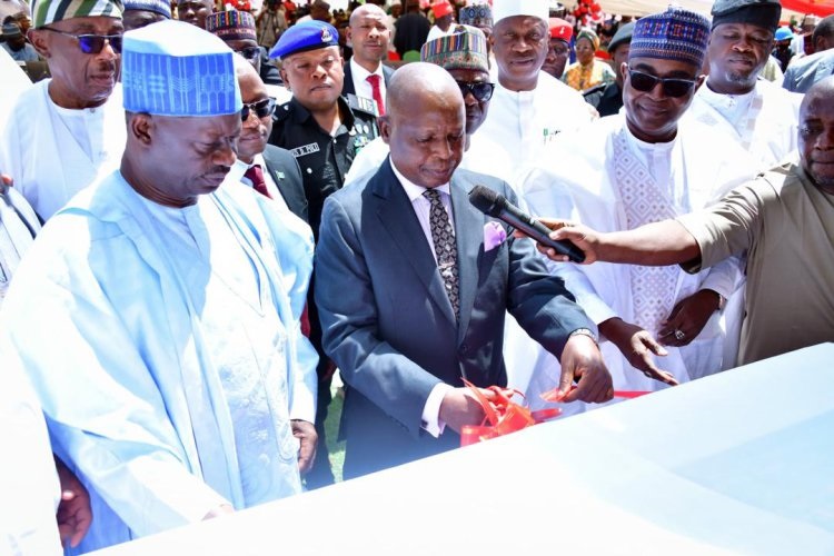 Fist NDLEA Barracks In Yola; - THEWILL NEWS MEDIA Fist NDLEA Barracks In Yola