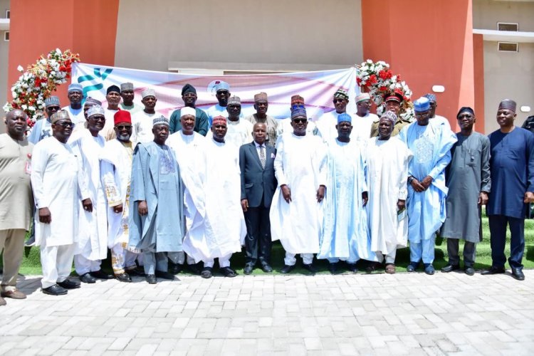 Fist NDLEA Barracks In Yola, - THEWILL NEWS MEDIA Fist NDLEA Barracks In Yola