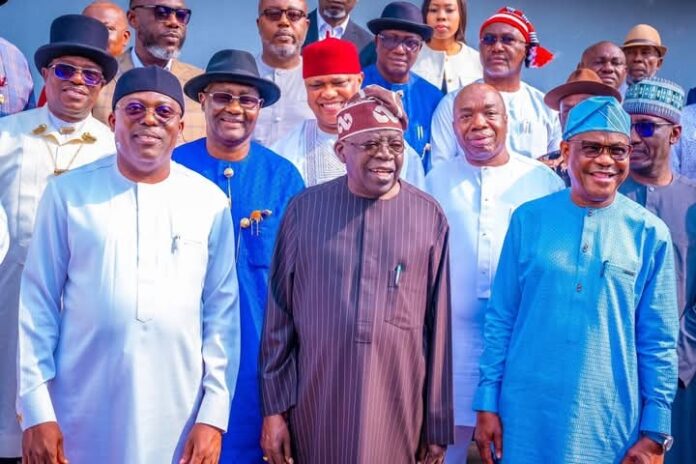 Fubara Leads Ogoni Leaders To Meet Tinubu In Abuja Fubara Leads Ogoni Leaders To Meet Tinubu In Abuja