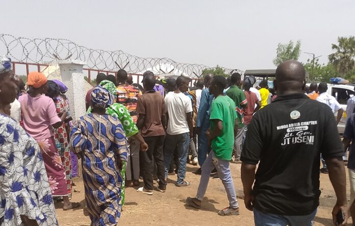 Gen. Useni Laid To Rest Gen. Useni Laid To Rest