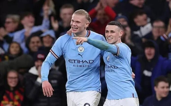 Haaland, Foden Haaland, Foden