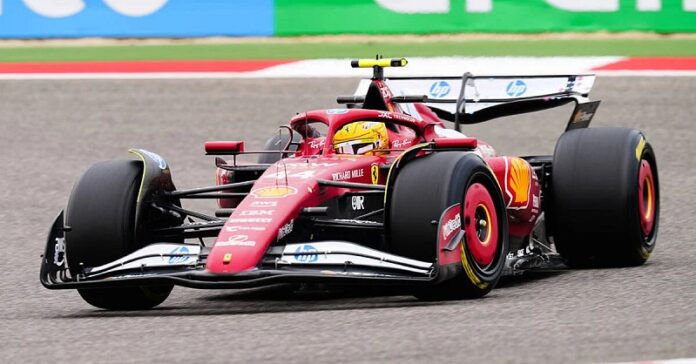 Hamilton Ferrari Hamilton Ferrari