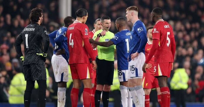 Late Drama Mars Final Merseyside Derby At Goodison Park As Fixture Ends In Draw Late Drama Mars Final Merseyside Derby At Goodison Park As Fixture Ends In Draw