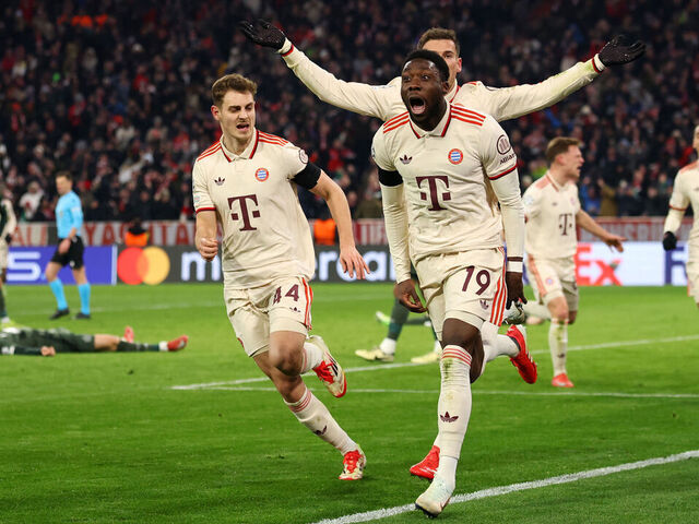 Alphonso Davies Alphonso Davies